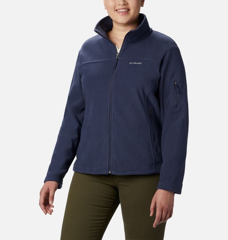 Jacheta Columbia Fast Trek II Dama Bleumarin | Plus Size WGZ1S07A9